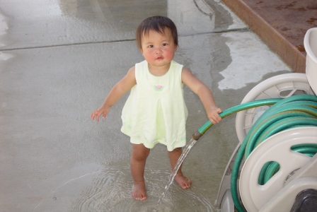 Kasen with Water Hose